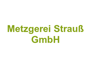 Metzgerei Strauß GmbH Logo