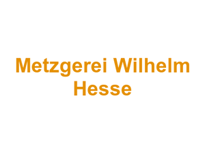 Metzgerei Wilhelm Hesse Logo