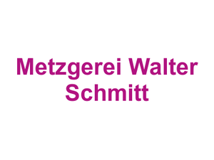 Metzgerei Walter Schmitt Logo