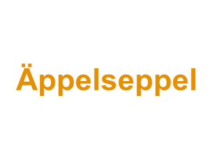 Äppelseppel Logo