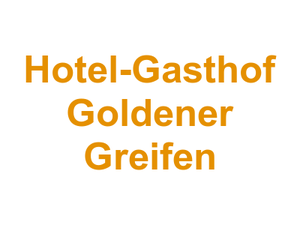 Hotel-Gasthof Goldener Greifen Logo