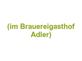 Restaurant Dorfplatz (im Brauereigasthof Adler) Logo