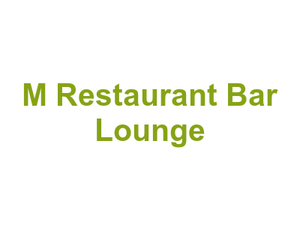 M Restaurant Bar Lounge Logo