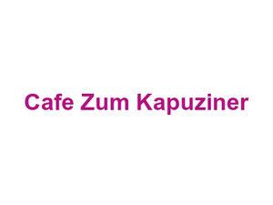 Cafe Zum Kapuziner Logo