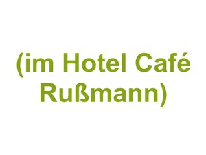 Rußmann's Restaurant (im Hotel Café Rußmann) Logo
