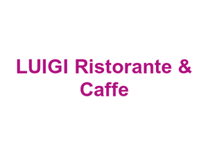 LUIGI Ristorante & Caffe Logo