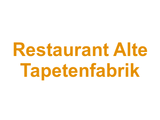 Restaurant Alte Tapetenfabrik Logo