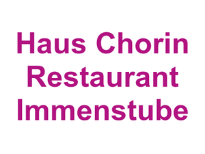 Haus Chorin Restaurant Immenstube Logo