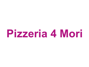 Pizzeria 4 Mori Logo