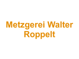 Metzgerei Walter Roppelt Logo