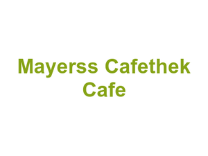 Mayers's Cafethek Cafe Logo