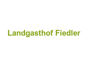 Landgasthof Fiedler Logo