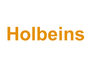 Holbein's Logo