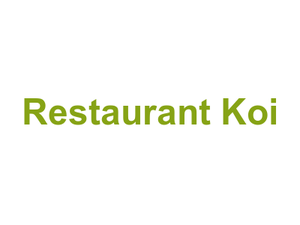 Restaurant Koi Logo