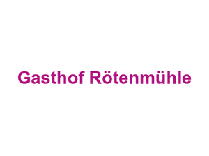 Gasthof Rötenmühle Logo