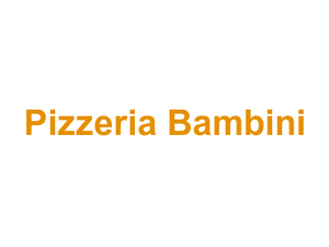 Pizzeria Bambini Logo
