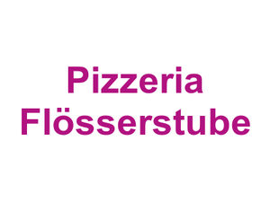 Pizzeria Flösserstube Logo