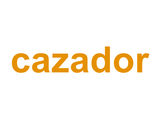 cazador Logo