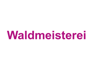 Waldmeisterei Logo