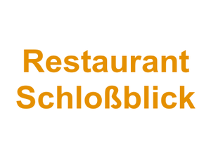 Restaurant Schloßblick Logo
