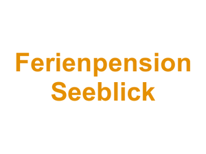 Ferienpension Seeblick Logo