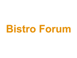 Bistro Forum Logo