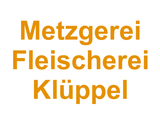 Metzgerei Fleischerei Klüppel Logo