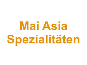 Mai Asia Spezialitäten Logo