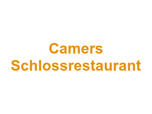 Camers Schlossrestaurant Logo