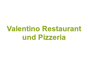 Valentino Restaurant und Pizzeria Logo
