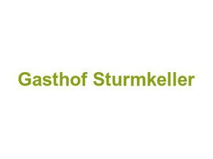 Gasthof Sturmkeller Logo