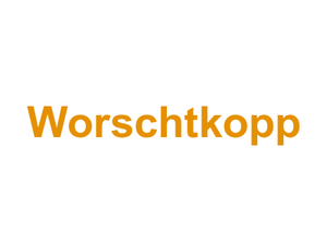 Worschtkopp Logo