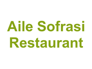 Aile Sofrasi Restaurant Logo