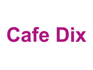 Cafe Dix Logo
