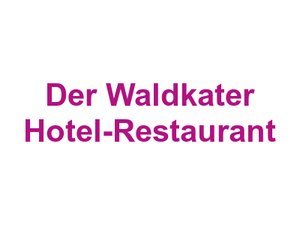 Der Waldkater Hotel-Restaurant Logo