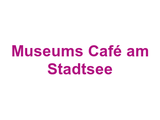 Museums Café am Stadtsee Logo