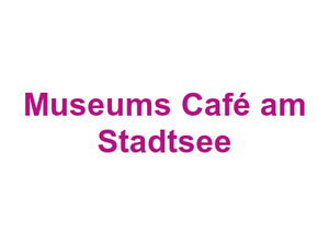 Museums Café am Stadtsee Logo