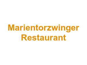 Marientorzwinger Restaurant Logo