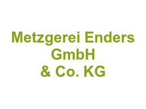 Metzgerei Enders GmbH & Co. KG Logo