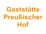 Gaststätte Preußischer Hof Logo