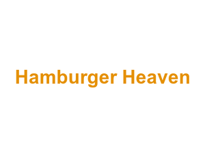Hamburger Heaven Logo