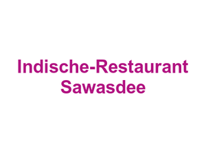 Indische-Restaurant Sawasdee Logo