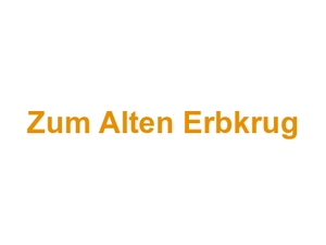 Zum Alten Erbkrug Logo