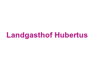 Landgasthof Hubertus Logo
