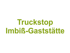 Truckstop Imbiß-Gaststätte Logo
