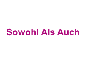 Sowohl Als Auch Logo