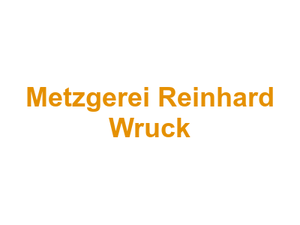 Metzgerei Reinhard Wruck Logo
