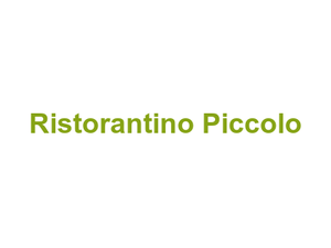 Ristorantino Piccolo Logo
