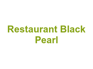 Restaurant "Black Pearl" Logo