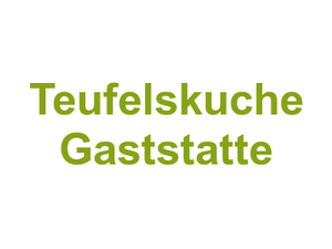 Teufelskuche Gaststatte Logo